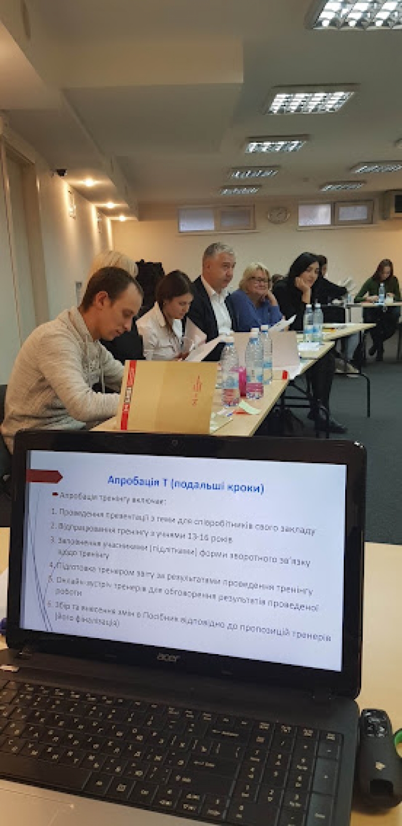 Навчання з протидії булінгу