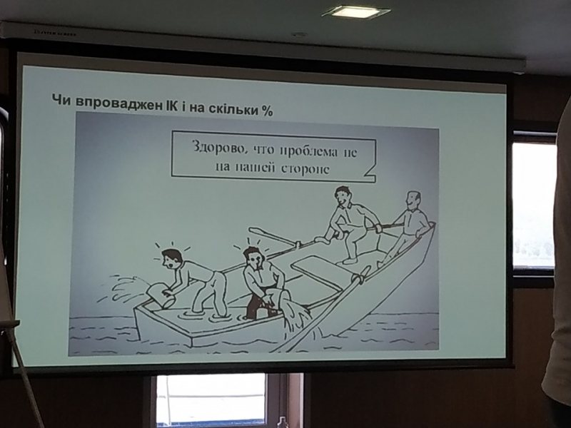 Тренінг "Активне виявлення ТБ серед ВПО та особливості інфекційного контролю"