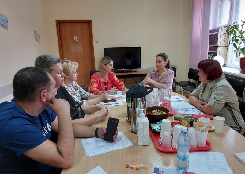 Робоча зустріч у Києві