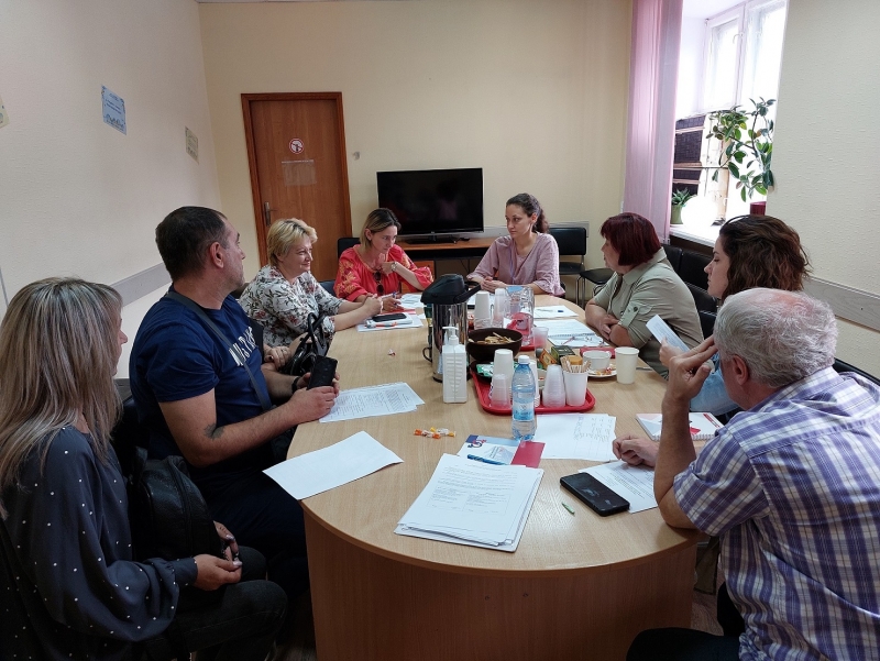 Робоча зустріч у Києві