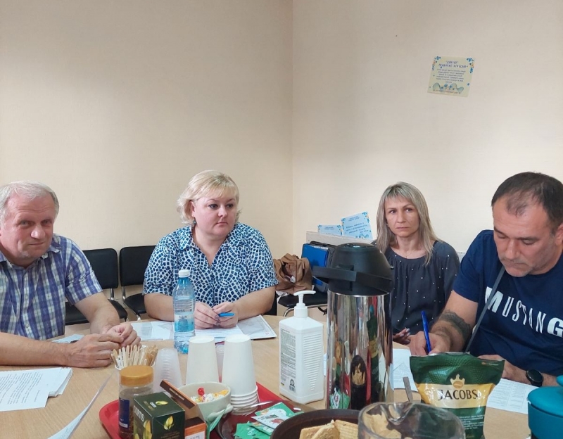 Робоча зустріч у Києві