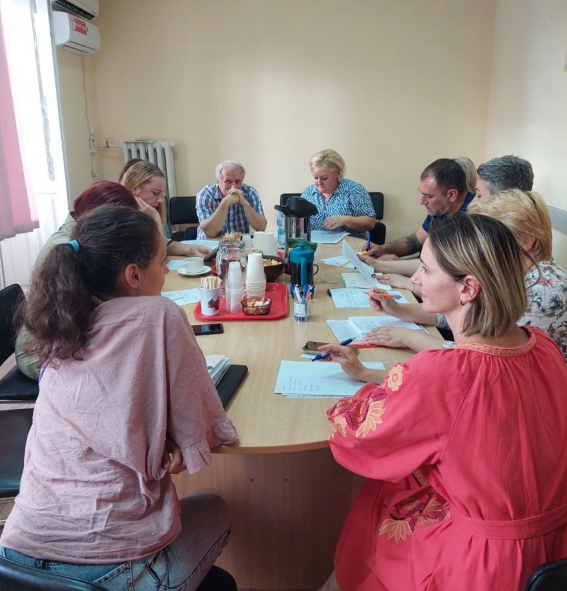 Робоча зустріч у Києві