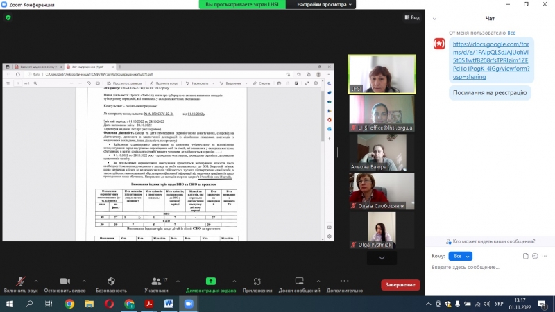 Супервізія для соціальних служб Вінниччини