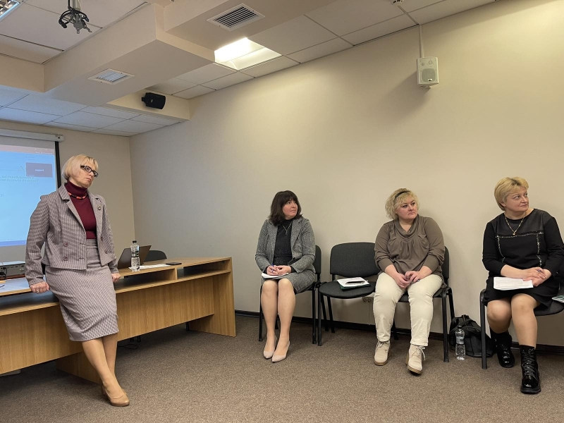 Тренінг у Чернівцях