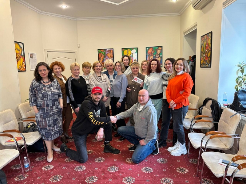 Перезарядка центрального офісу LHSI