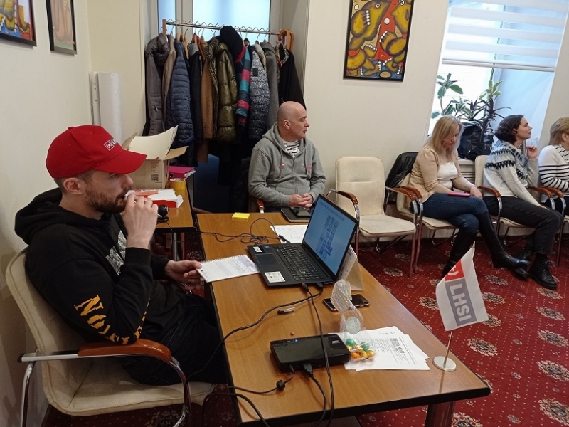 Перезарядка центрального офісу LHSI