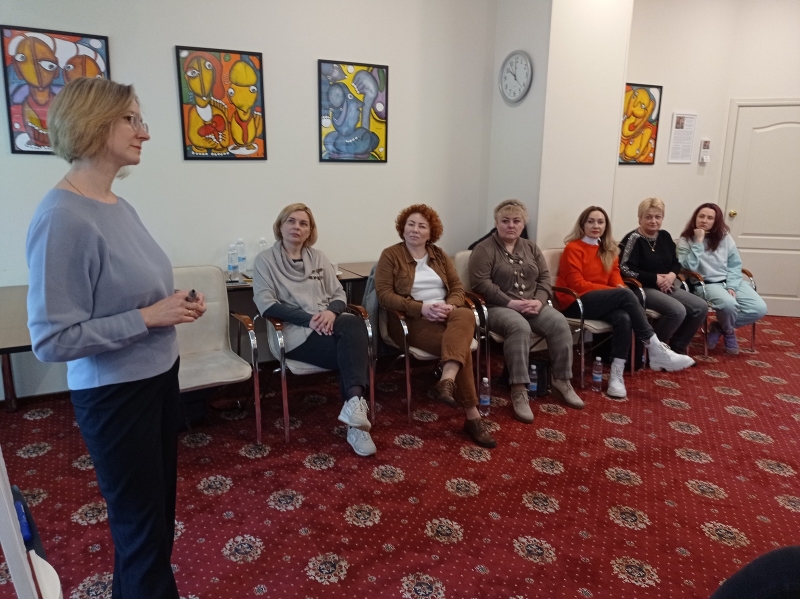 Перезарядка центрального офісу LHSI