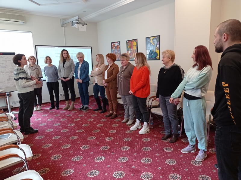 Перезарядка центрального офісу LHSI