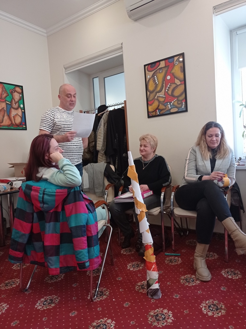 Перезарядка центрального офісу LHSI