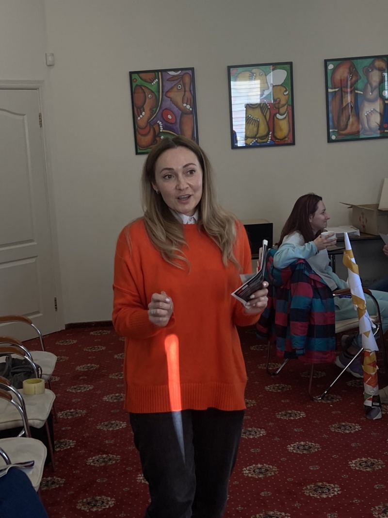 Перезарядка центрального офісу LHSI