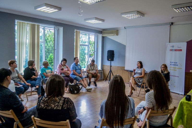 Підготовка тренерів для Play Hub