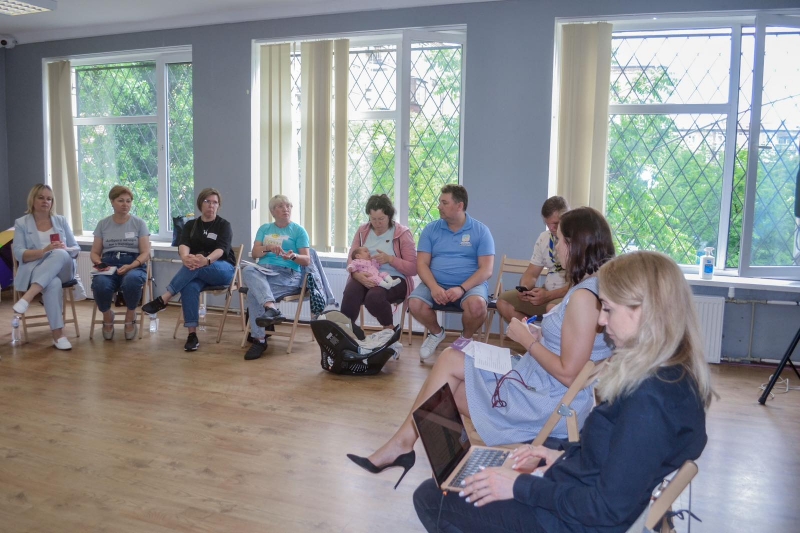 Підготовка тренерів для Play Hub