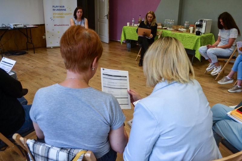 Підготовка тренерів для Play Hub