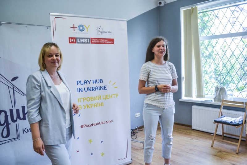 Підготовка тренерів для Play Hub