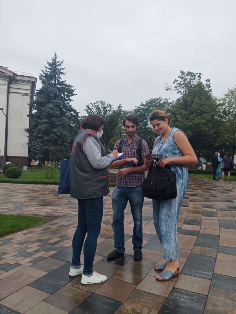 Проєкт «Тобі слід знати про туберкульоз» на фестивалі «З країни в Україну» в Маріуполі