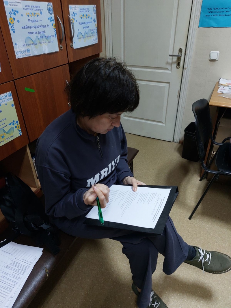 Моніторинговий візит — Київ