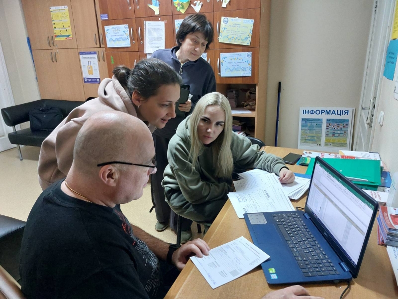 Моніторинговий візит — Київ