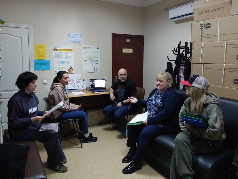 Моніторинговий візит — Київ