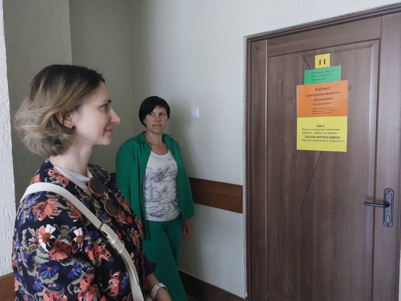 Моніторинговий візит на Вінниччину