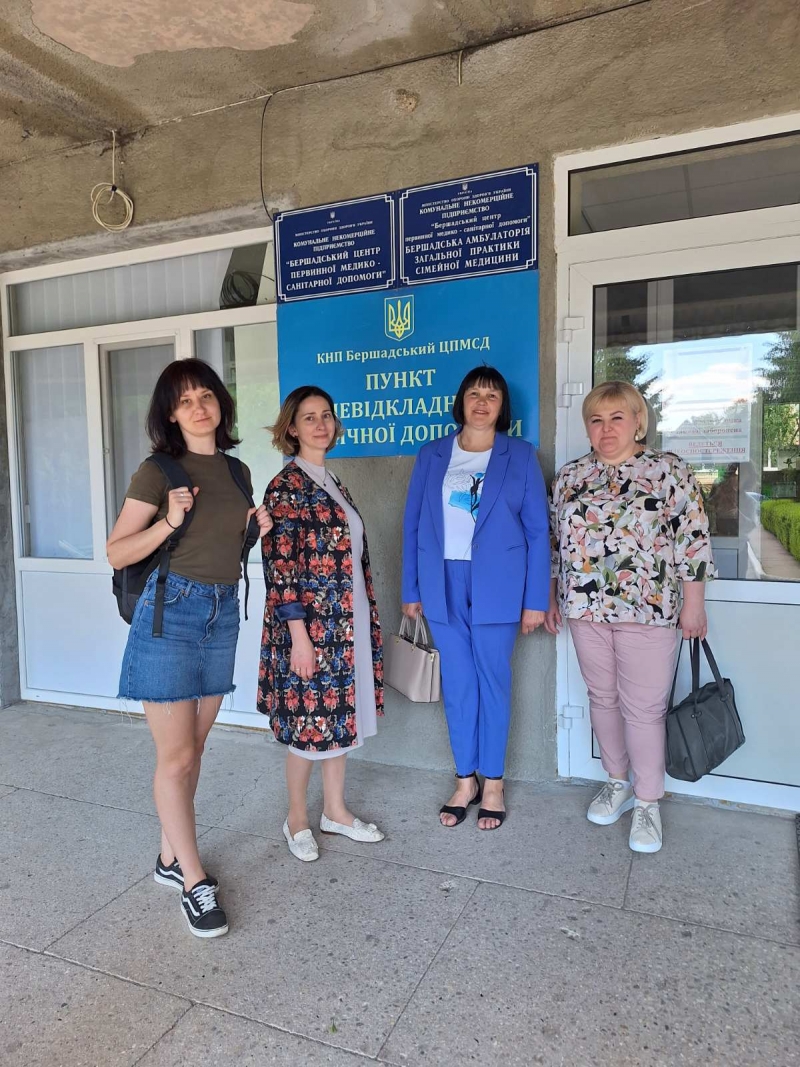 Моніторинговий візит на Вінниччину