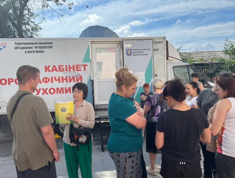 Питання туберкульозу залишається вкрай актуальним