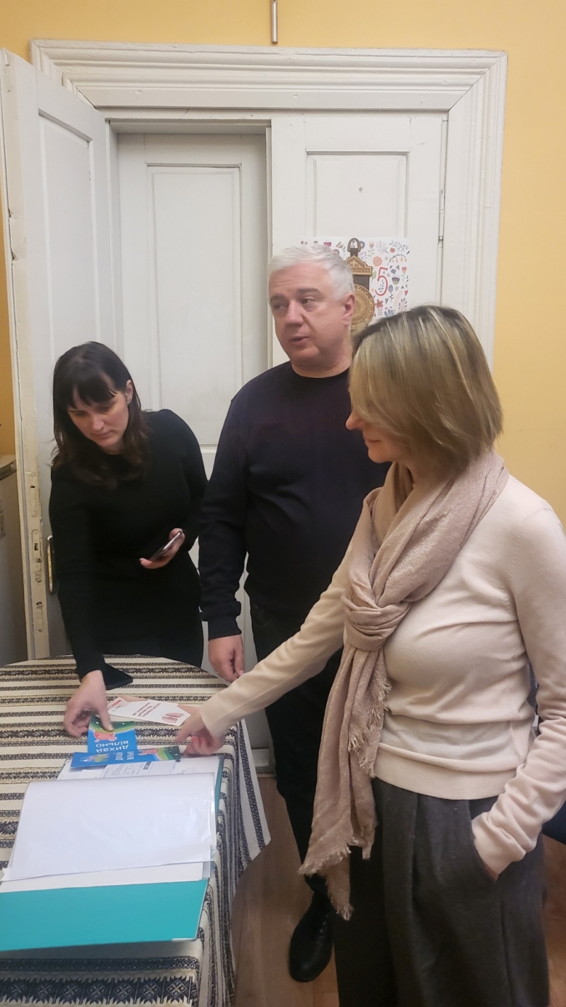 Моніторинговий візит до Львова