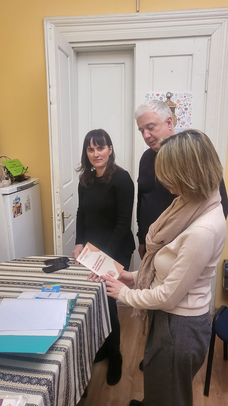 Моніторинговий візит до Львова