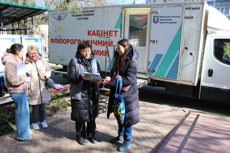 Моніторинговий візит до Києва