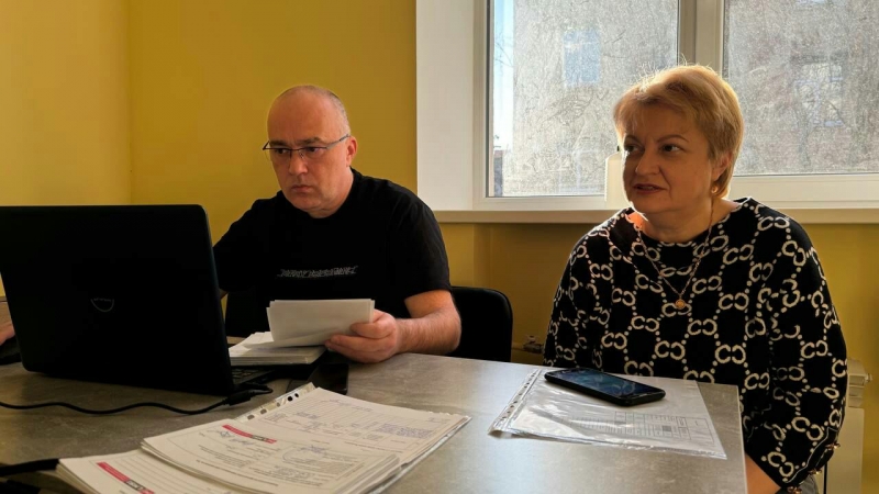 Моніторинговий візит до Києва