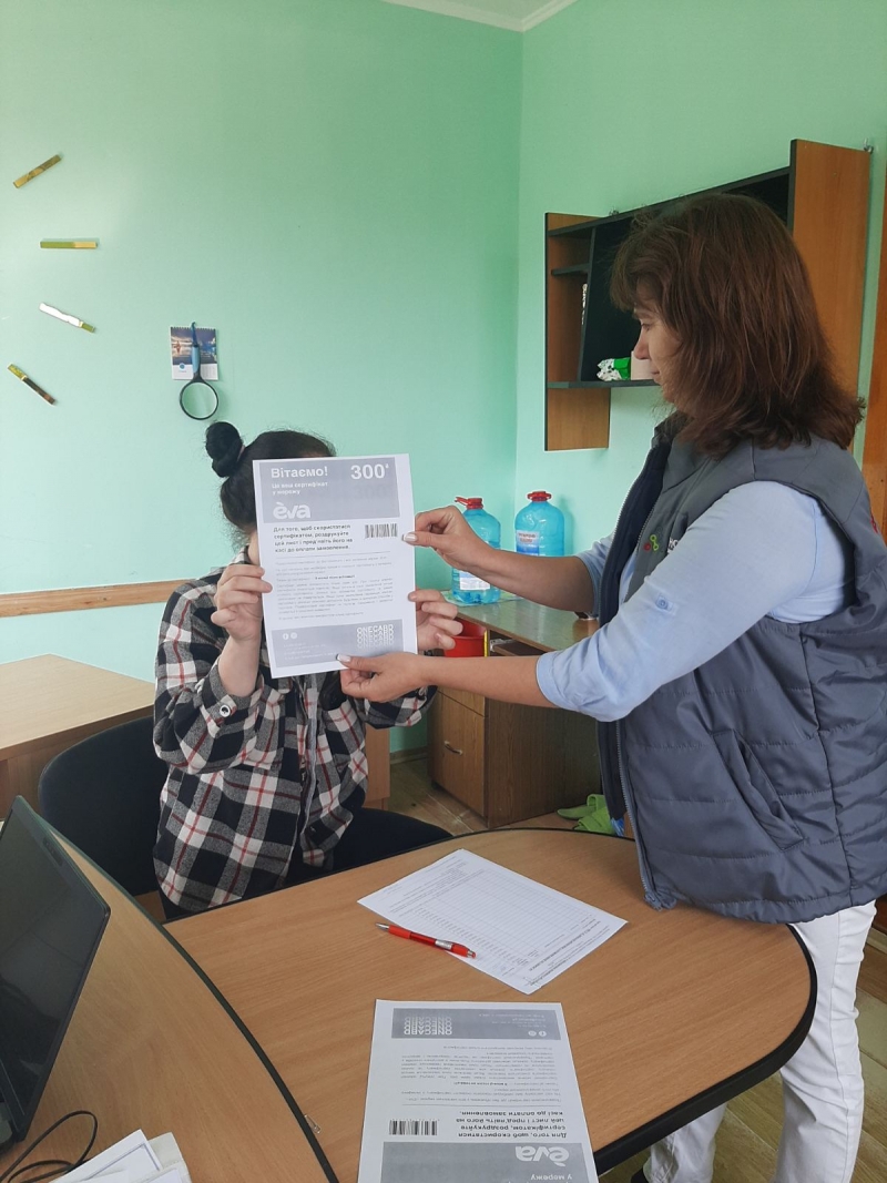 Проєкт «Тобі слід знати про туберкульоз» працює і у важкодоступних громадах