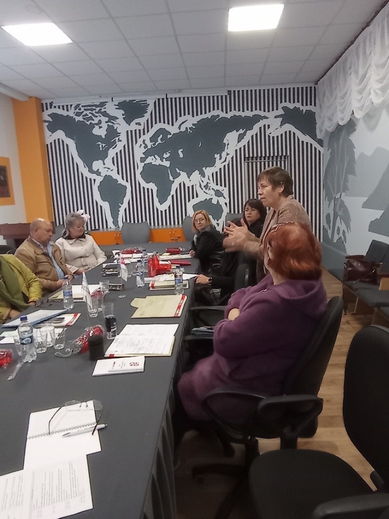 Cемінар «GE4U: гендерно-орієнтований підхід на робочому місці»